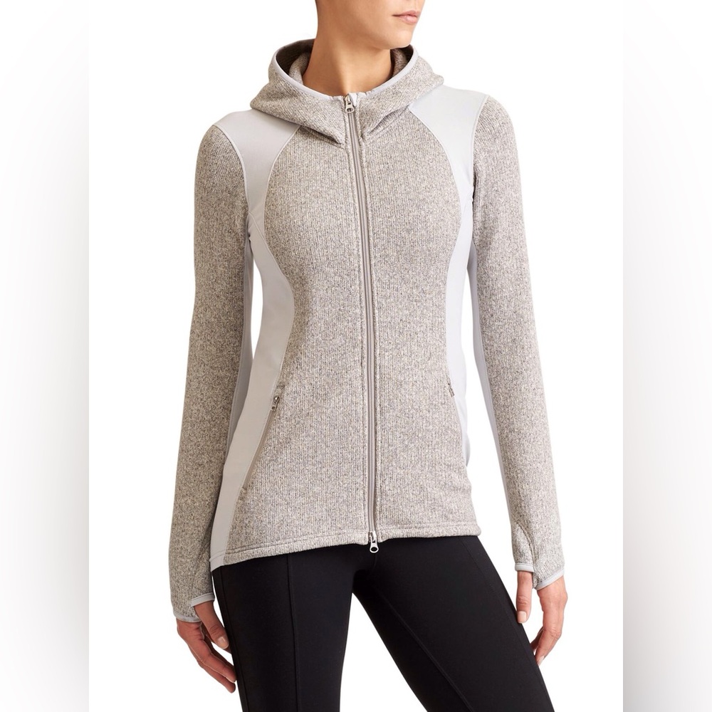 Athleta Limantour Incline Full Zip Jacket Large